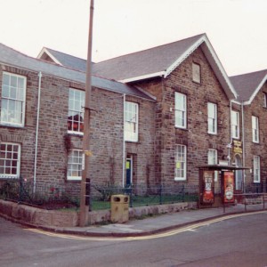 Ebbw Vale, Blaenau Gwent: Former Institute